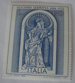 Image #1 of 150 Lire 1976 - Italian Artists- Giacomo Serpotta
