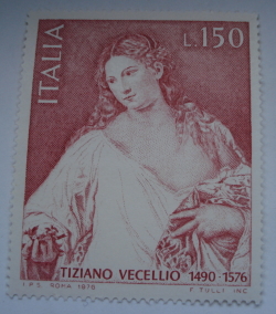 Image #1 of 150 Lire 1976 - Tiziano Vecellio, Titian