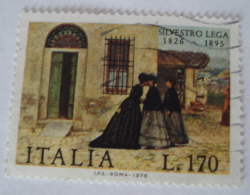 170 Lire 1976 - Silvestro Lega