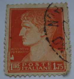 1.75 Lire - Augustus cel Mare