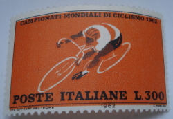 300 Lire 1962 - Race track