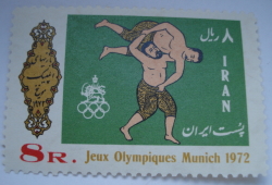 Image #1 of 8 Rial 1972 - Wrestling