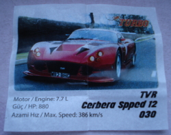 Image #1 of 030 - TVR Cerbera Spped  12