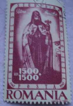 Image #1 of 1500+1500 Lei 1947 - Institute of Rumanian-Soviet Studies, Petru Movila