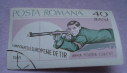 40 Bani 1965 - Rifleman lying