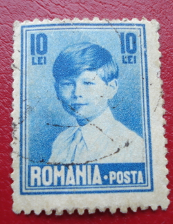 Image #1 of 10 Lei 1928 - Michael I of Romania (1921-2017)