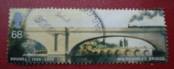 Image #1 of 68 Pence 2006 - Maidenhead Bridge