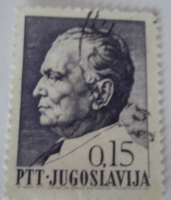 0.15 Dinari - Josip Broz Tito (1892-1980) President