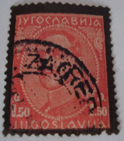 Image #1 of 1.50 Dinari - Regele Alexandru (1888-1934)
