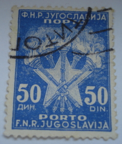 Image #1 of 50 Dinari - Torțe și stele