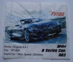 003 - BMW 8 Series Con.