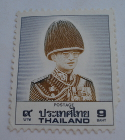 Image #1 of 9 Baht 1989 - King Bhumibol Adulyadej