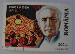 Image #1 of 200 Lei - Thomas Alva Edison