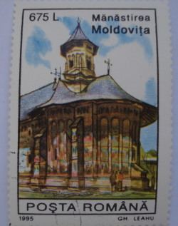 675 Lei - Manastirea Moldovita