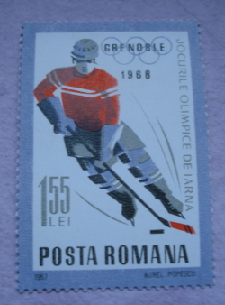Image #1 of 1.55 Lei 1967 - Ice Hockey