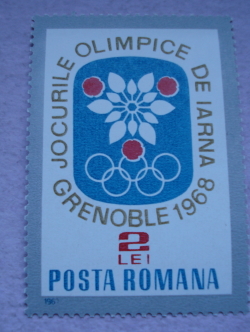 Image #1 of 2 Lei 1967 - Olympic Games Grenoble