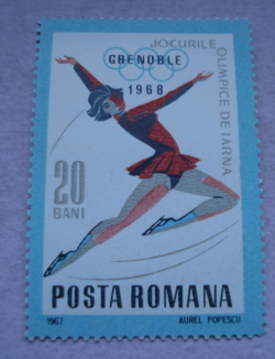 20 Bani 1967 - Figure Skating