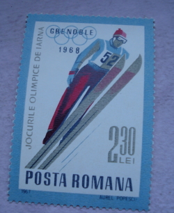 Image #1 of 2.30 Lei 1967 - Ski-jump