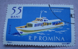 55 Bani 1961 - "Tomis" (hydrofoil)