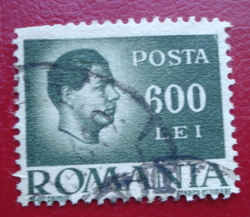 600 Lei 1946 - Michael I of Romania (1921-2017)