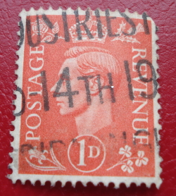 Image #1 of 1 Penny 1941 - George VI