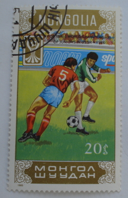 20 Mongo 1985 - Football