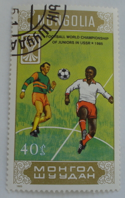 40 Mongo 1985 - Football