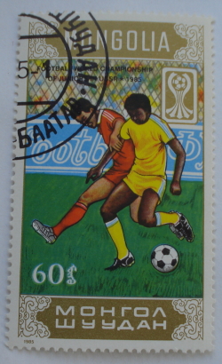 Image #1 of 60 Mongo 1985 - Football