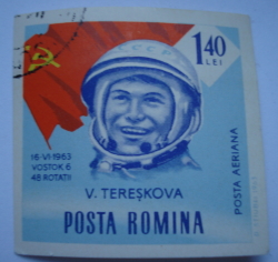 Image #1 of 1.40 Lei - V. Tereskova