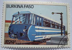 Image #1 of 200 Francs 1985 - Rail bus