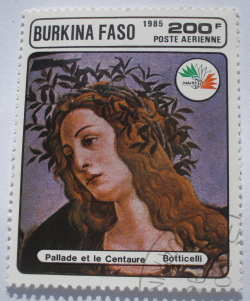 Image #1 of 200 Franci 1985 - "Palladian și centaur" de Botticelli