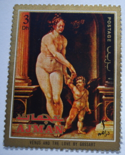 Image #1 of 3 Dirham - "Venus and the love" by Gossart