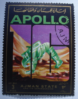 Image #1 of 3 Riyals - Apollo 16