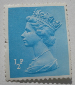 Image #1 of 1/2 Penny - Queen Elizabeth II - Decimal Machin