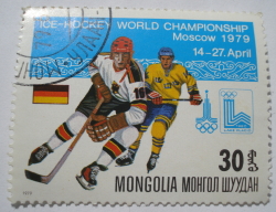 30 Mongo 1979 - Germania (Hochei pe gheata)
