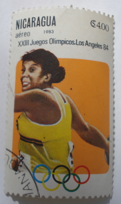 Image #1 of 4 Cordoba 1983 - Discus throw (Los Angeles)