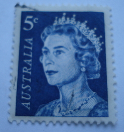 Image #1 of 5 Cents 1967 -  Queen Elizabeth II