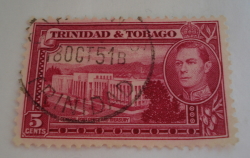 Image #1 of 5 Cents 1941 - General Post Office and Treasury
