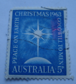 Image #1 of 5 Pence 1963 - Christmas 1963
