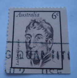 Image #1 of 6 Cents 1970 - Lachlan Macquarie - Governor of NSW - I(L)
