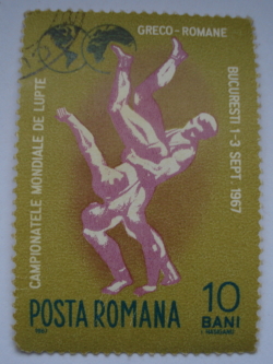 10 Bani - Greco-Roman Wrestling