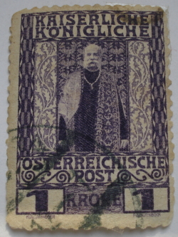 Image #1 of 1 Krone - Împăratul Franz Joseph în veșmânt de încoronare