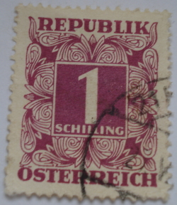 1 Shilling 1949 - Postage Due
