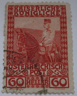 Image #1 of 60 Heller - Emperor Franz Joseph on horse