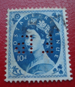 Image #1 of 10 Pence 1954 - Elizabeth II