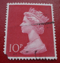 10 Pence 1970 - Elizabeth II
