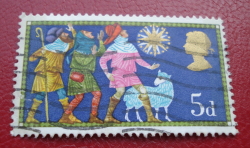 Image #1 of 5 Pence 1969 - The Three Shepherds