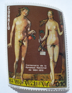 Image #1 of 0.10 Guarani - Adam and Eve