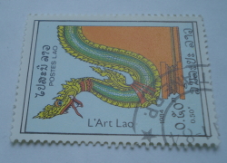 0,50 Kip 1984 - Dragon