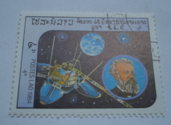 Image #1 of 4 Kip 1984 - Jules Verne & Luna 13